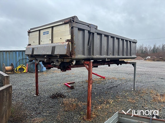 Flak -  Blidsberg, med högtippande lucka