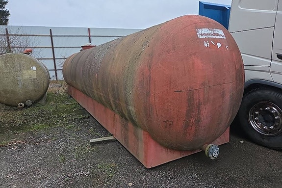 Cisteren Cistern tank ca 12 kbm