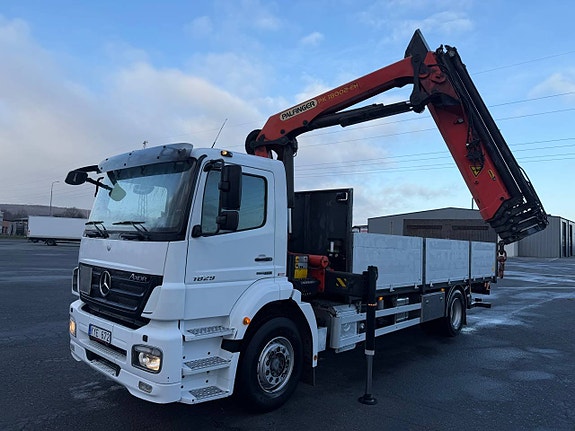 Mercedes Axor 1829 | 4x2 | Kranbil