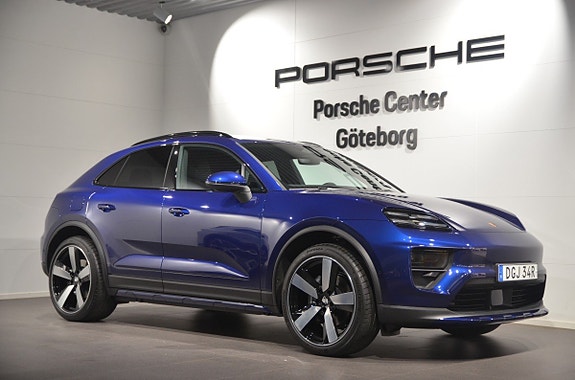 Porsche Macan 4
