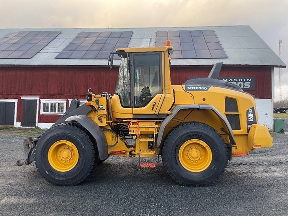 Volvo L60H Lastmaskin C-Smörj NYA SNÖDÄCK