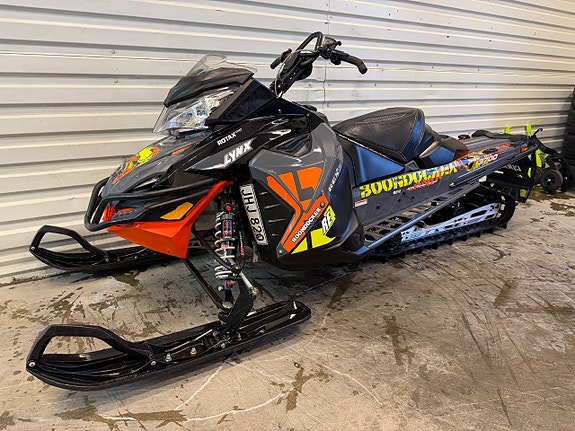 Lynx Boondocker RE 3700 800 E-TEC/701:-/Mån-15