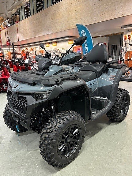 CFMOTO CFORCE 850 GREY EDITION TB PRISSÄNKT 20.000:-!