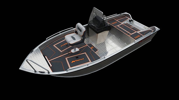 Kimple 446-C, Mercury F30 (NYHET 2026)