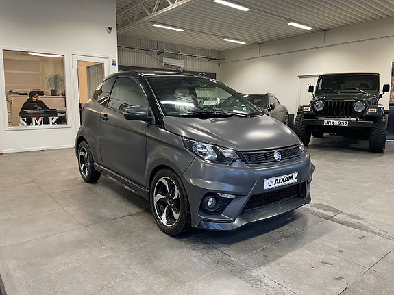 Aixam Coupe GTI ABS-bromsar / Stora Skärmen / Motorvärmare