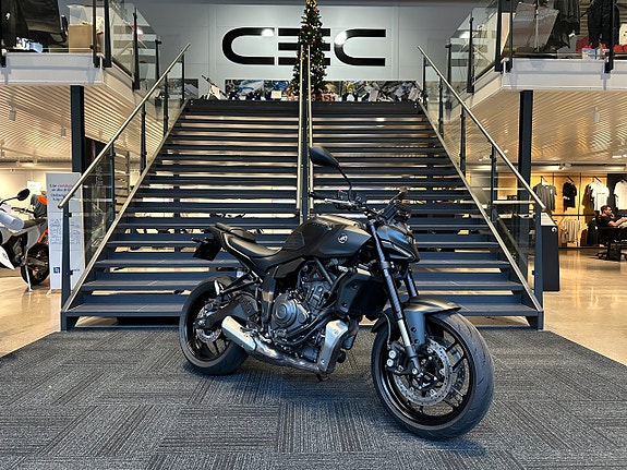 Yamaha MT-07 ABS