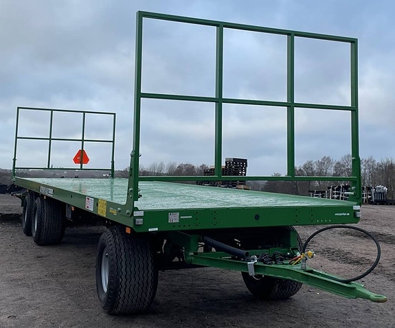 Pronar T026M Balvagn 3 axlar 9,7 - 10,5 m