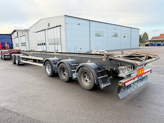 LASTVÄXLARSLÄP KILAFORS 5AXLAD FÖR 2 FLAK