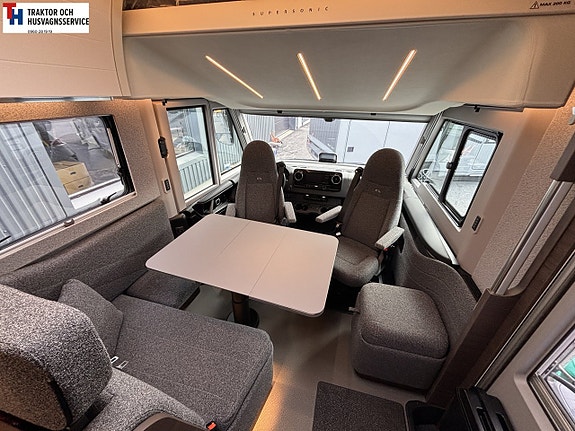 Adria SUPERSONIC 780 SL - Mercedes Benz 11 of 21