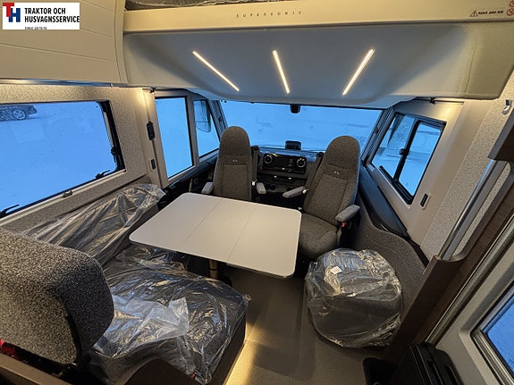 Adria SUPERSONIC 780 SL - Mercedes Benz 11 of 21