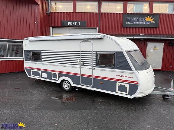 Solifer Finlandia 560 MH Moover