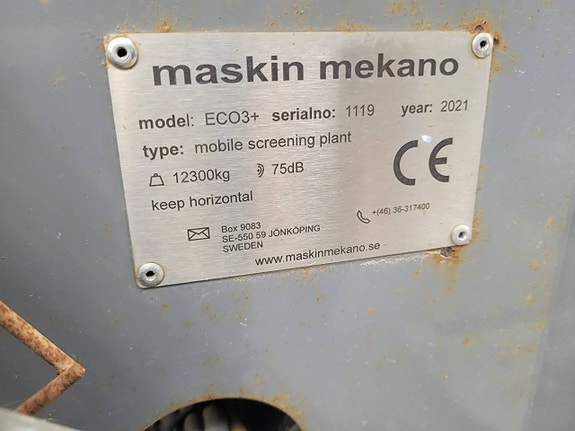 Maskinmekano Eco3+ 5 of 5