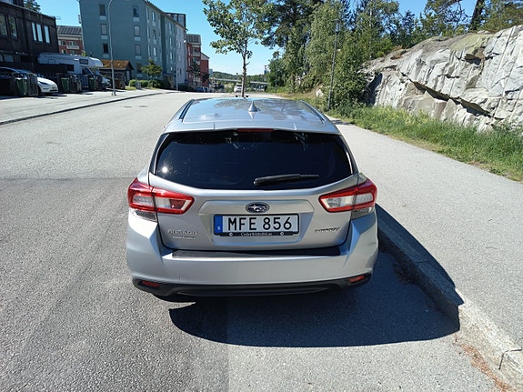 Subaru Impreza 8 of 8