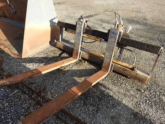 Drivex GHH 2200 Hydrauliska Pallgafflar STBM