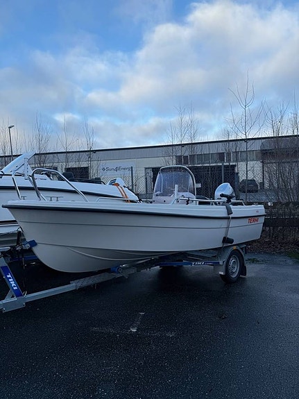 Terhi 450 CC + Honda 40 HK (2021)