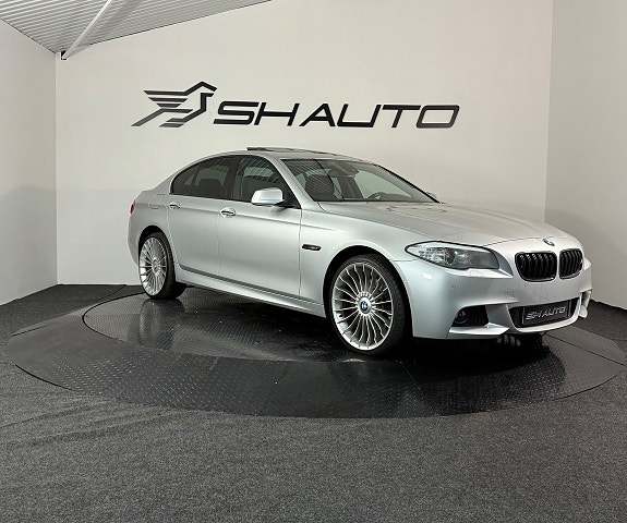 BMW 530d 4 of 5