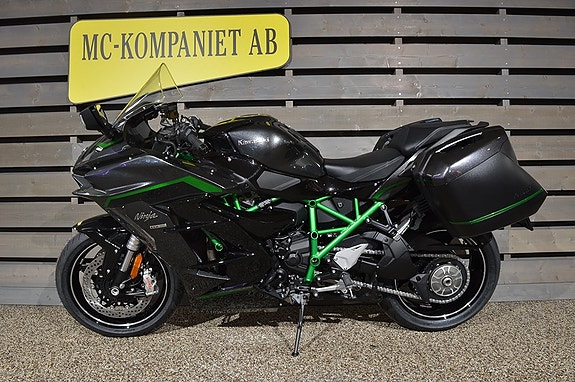 Kawasaki H2 SX SE Kampanjpris ink tourerpaket 7 of 7