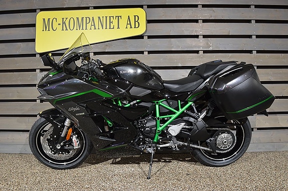 Kawasaki H2 SX SE Kampanjpris ink tourerpaket 6 of 7