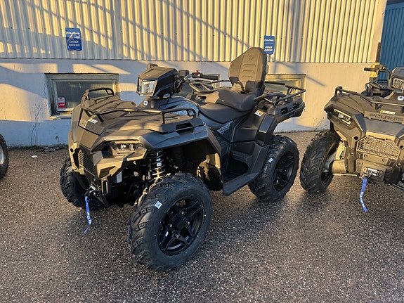 Polaris SPORTSMAN 570 EPS 2 UP BLACK EDITION *NYHET / Plogkampanj