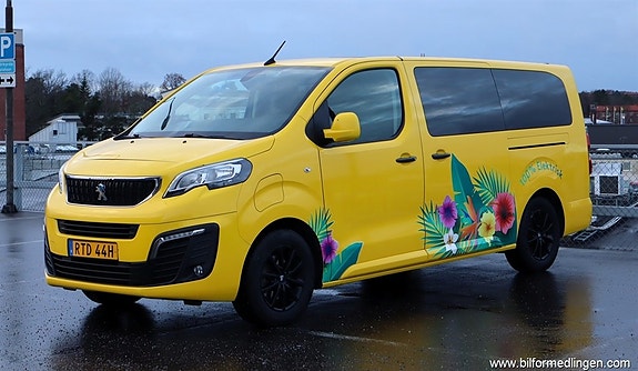 Peugeot e-Traveller