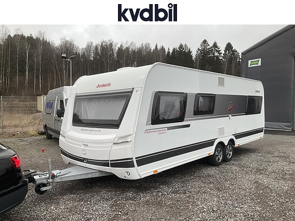 Dethleffs Generation S Scandinavia 655 Husvagn