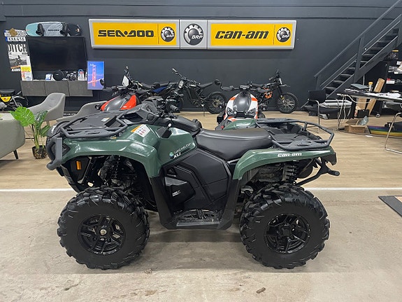 Can-Am OUTLANDER PRO XU DEMO KAMPANJ