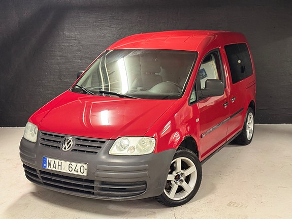 Volkswagen Caddy 2 of 5