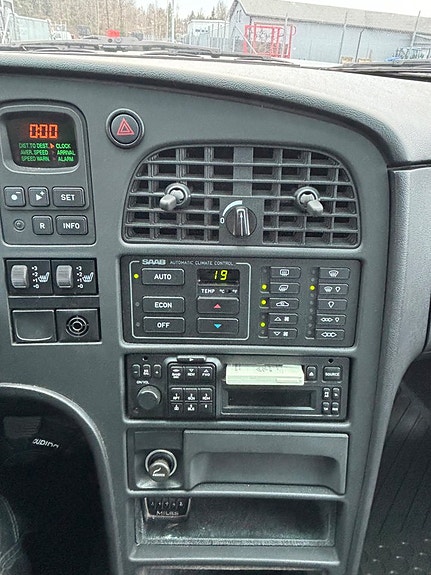 Saab 9000 11 of 20