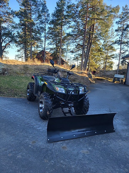 -- 100% Elektrisk ATV för Vuxen KM Tundra 4x4 ATV Electric 2 of 6