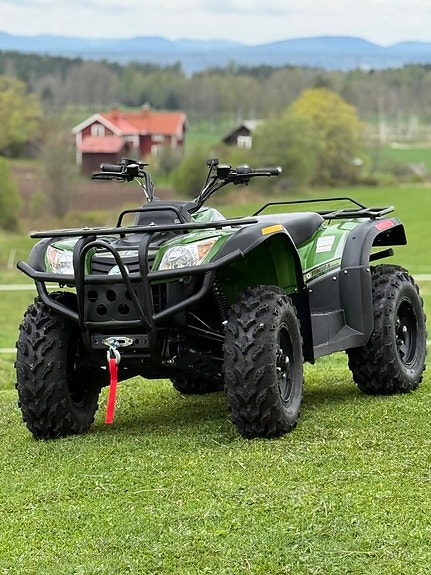 -- 100% Elektrisk ATV för Vuxen KM Tundra 4x4 ATV Electric 3 of 6