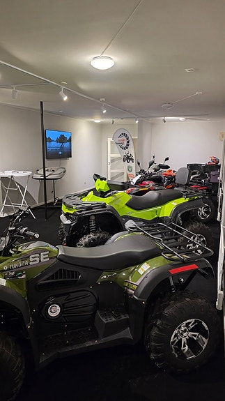 Powerland Tachyon 4x4 Elektrisk ATV för Vuxen