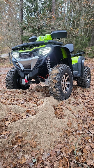 Powerland Tachyon 4x4 Elektrisk ATV för Vuxen 3 of 7