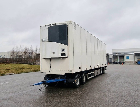 Ekeri S8-K Kyl och Frys 2-Zoner Besiktigad