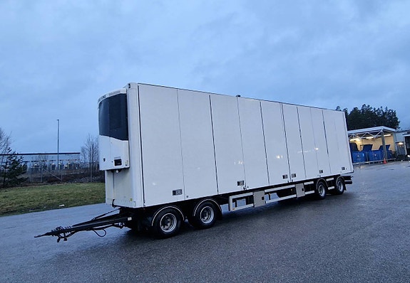 Ekeri S8-N Kyl och Frys 2-Zoner Besiktigad