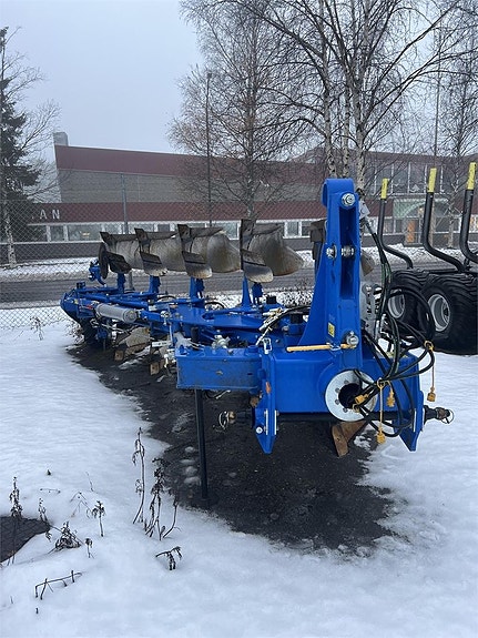 Överum Växelplog VFEX 5 skär XLD