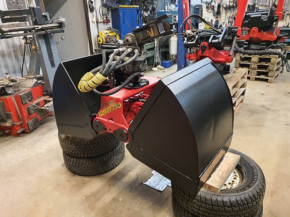 Kranskopa med rotator