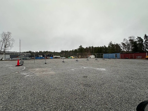 Uppställning av maskiner fordon båtar mm