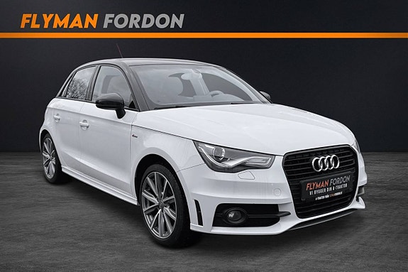 Audi A1 A-traktor | S-LINE | S&V-hjul | Garanti