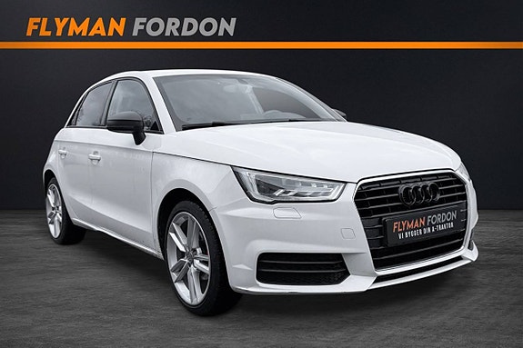 Audi A1 A-traktor Facelift | 2016 | S&V-hjul | Garanti