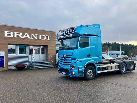 Mercedes-Benz Actros Lastväxlare
