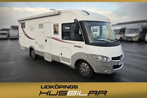 Rapido S8 886F Långbäddar El Golvvärme / Solcell med 2st bodelsbatteri