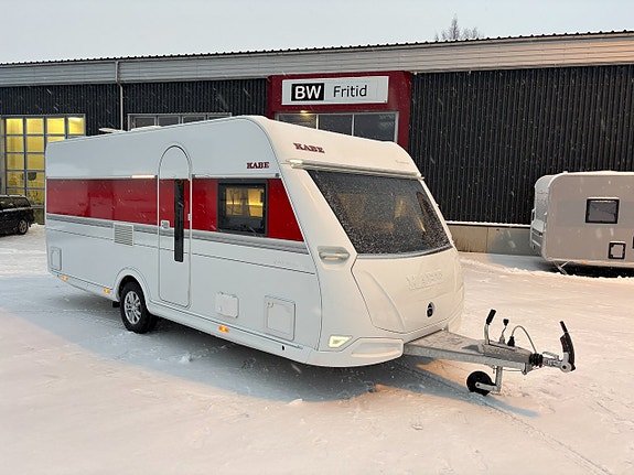 KABE Ametist 560 XL KS - Dubbelbädd - Alde - Stort kök - Lyxig!