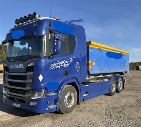 Lastväxlare Scania R540