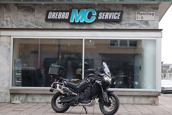 CFMOTO 800 MT Explore | 132 mil |