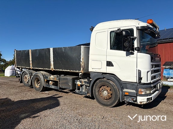 Lastbil - Scania, R124LB6X24NB470