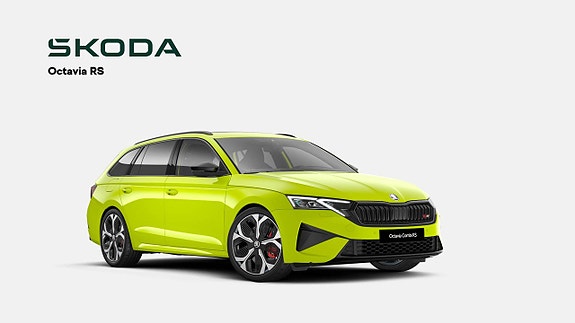 Skoda Octavia RS