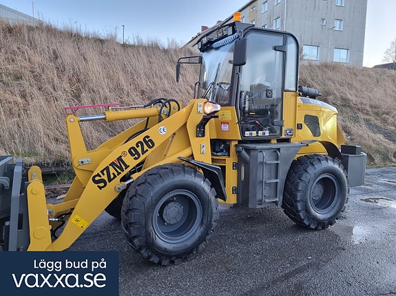 lastmaskin SZM 926-rikligt utrustad