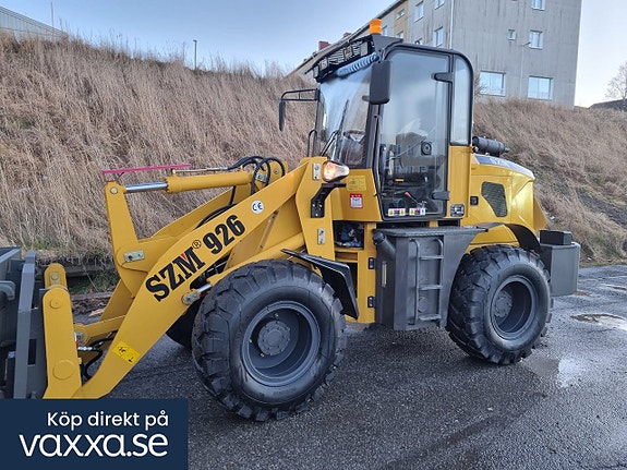 lastmaskin SZM 926 "Demoex"