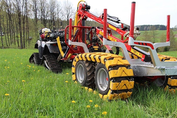 Kranman Griplastarvagn ATV