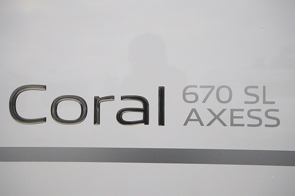 Adria Coral Axess 670 SL Citroen 35L (140 hk) 4 of 5